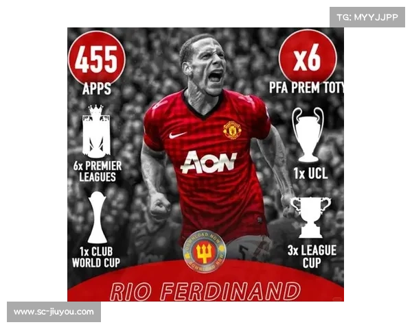 曼联传奇，费迪南德的辉煌生涯